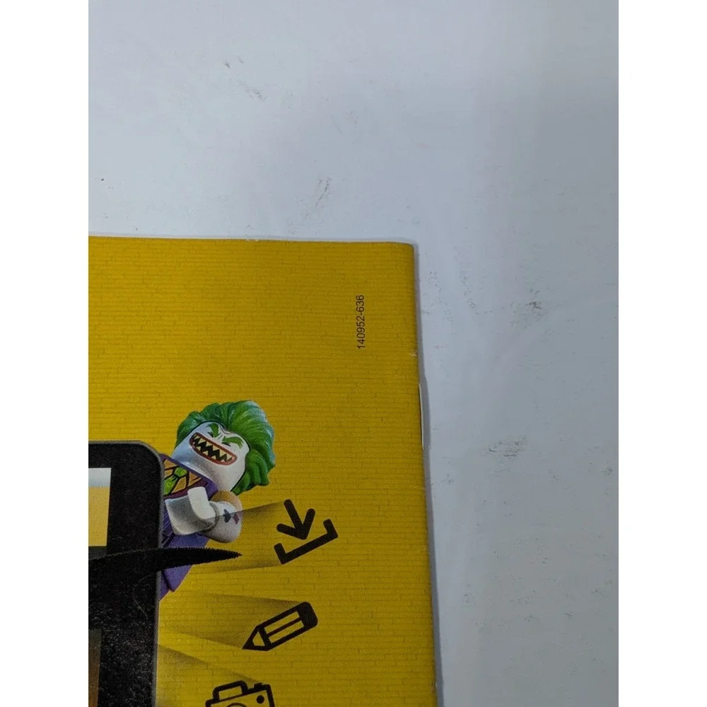 Lego Batman Movie 70907: Killer Croc Tail-Gator  Manual Only Number 2 Fast Ship